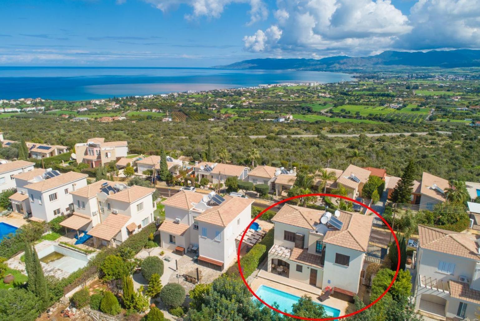 Villa Evelina Paphos Exterior photo